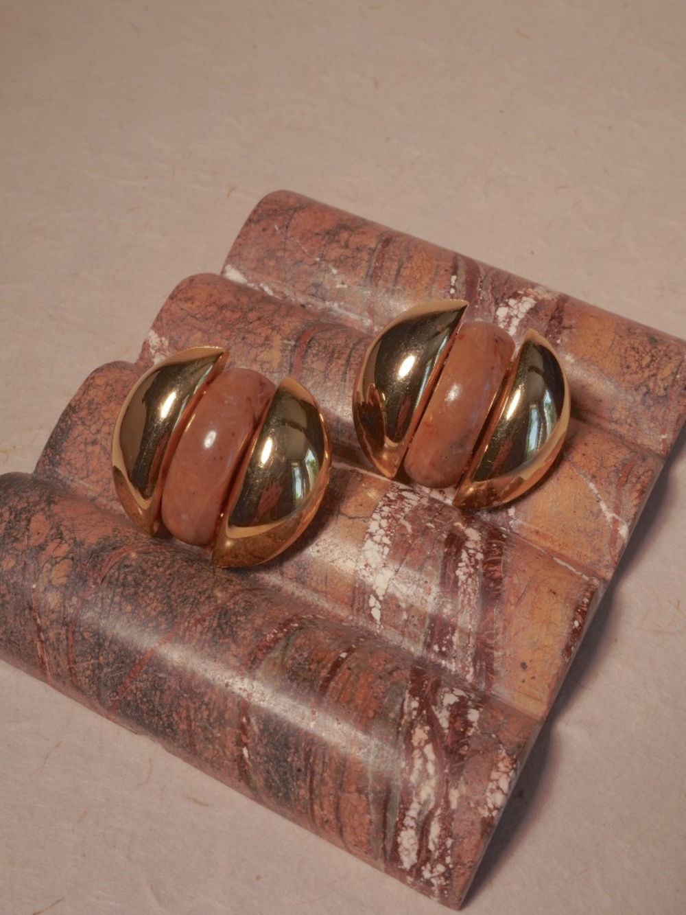 122. Vtg Italian Clip Ons